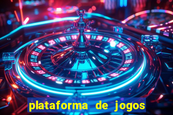 plataforma de jogos tigre bonus